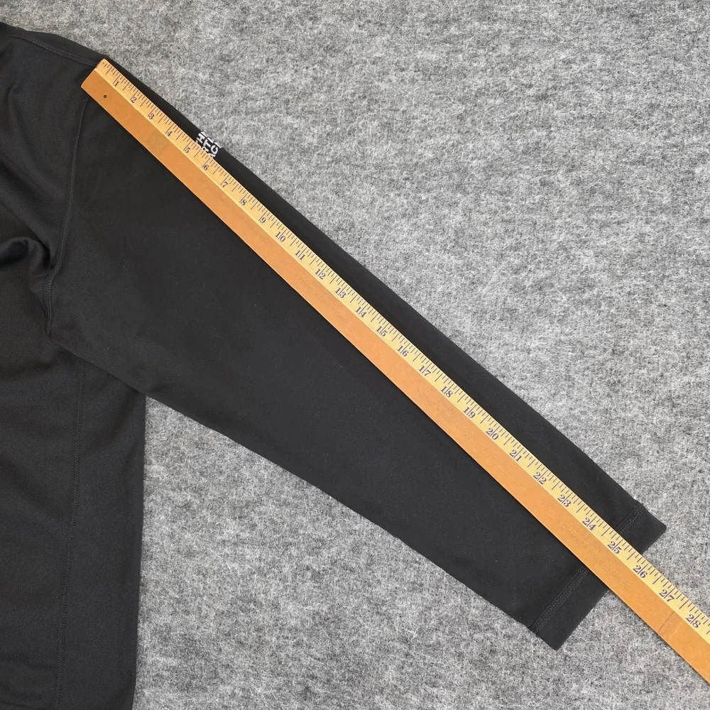 The North Face Pullover Mens XXL Black 7‎ Eleven Logo Long Sleeve Lightweight